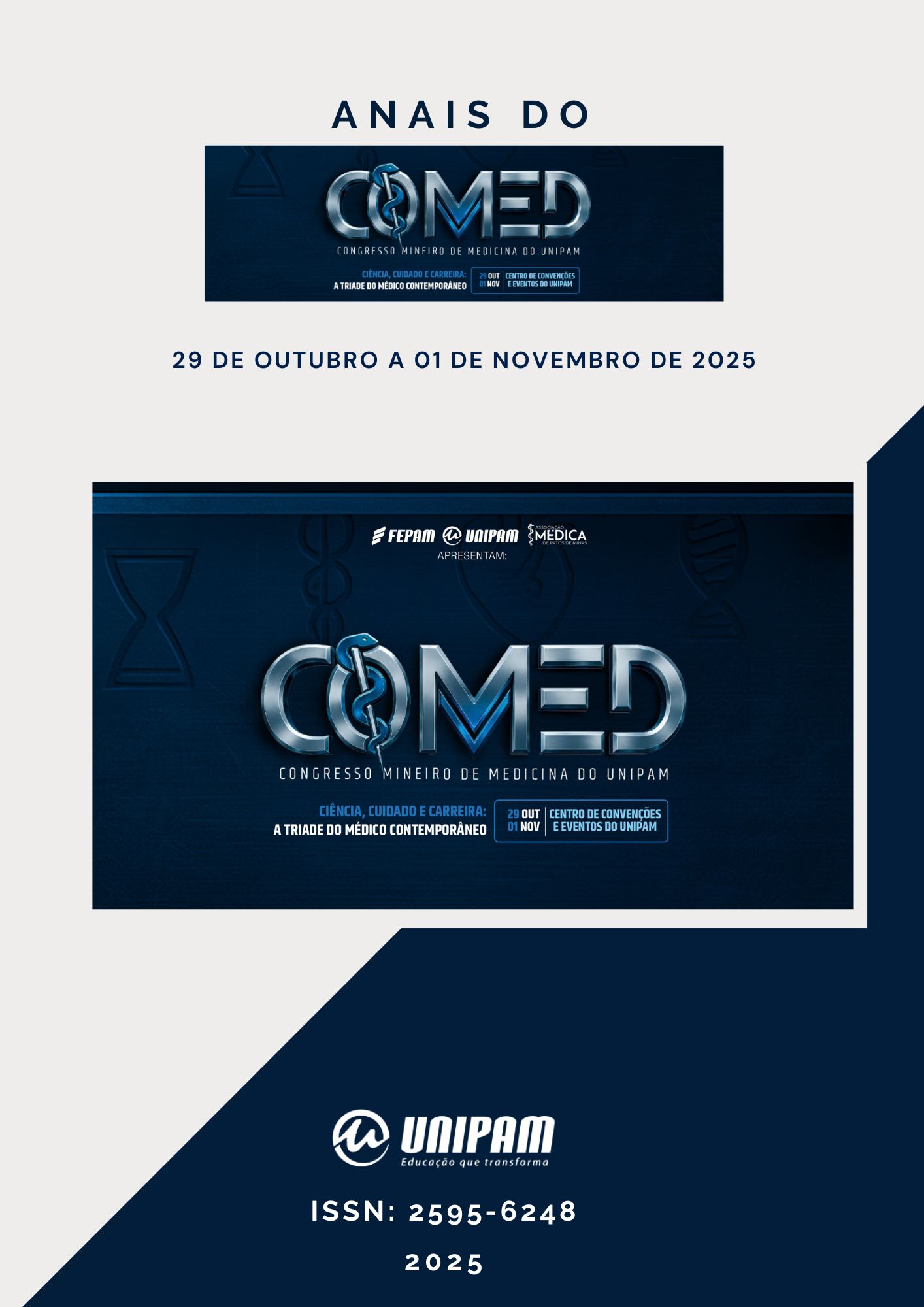 					Visualizar v. 9 (2025): Anais do COMED
				