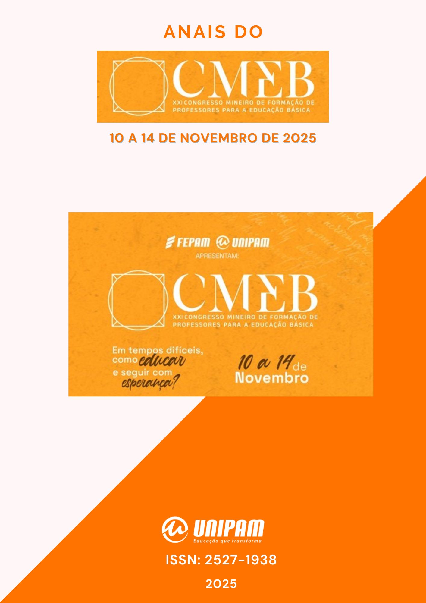 					Visualizar v. 19 (2025): Anais do CMEB
				