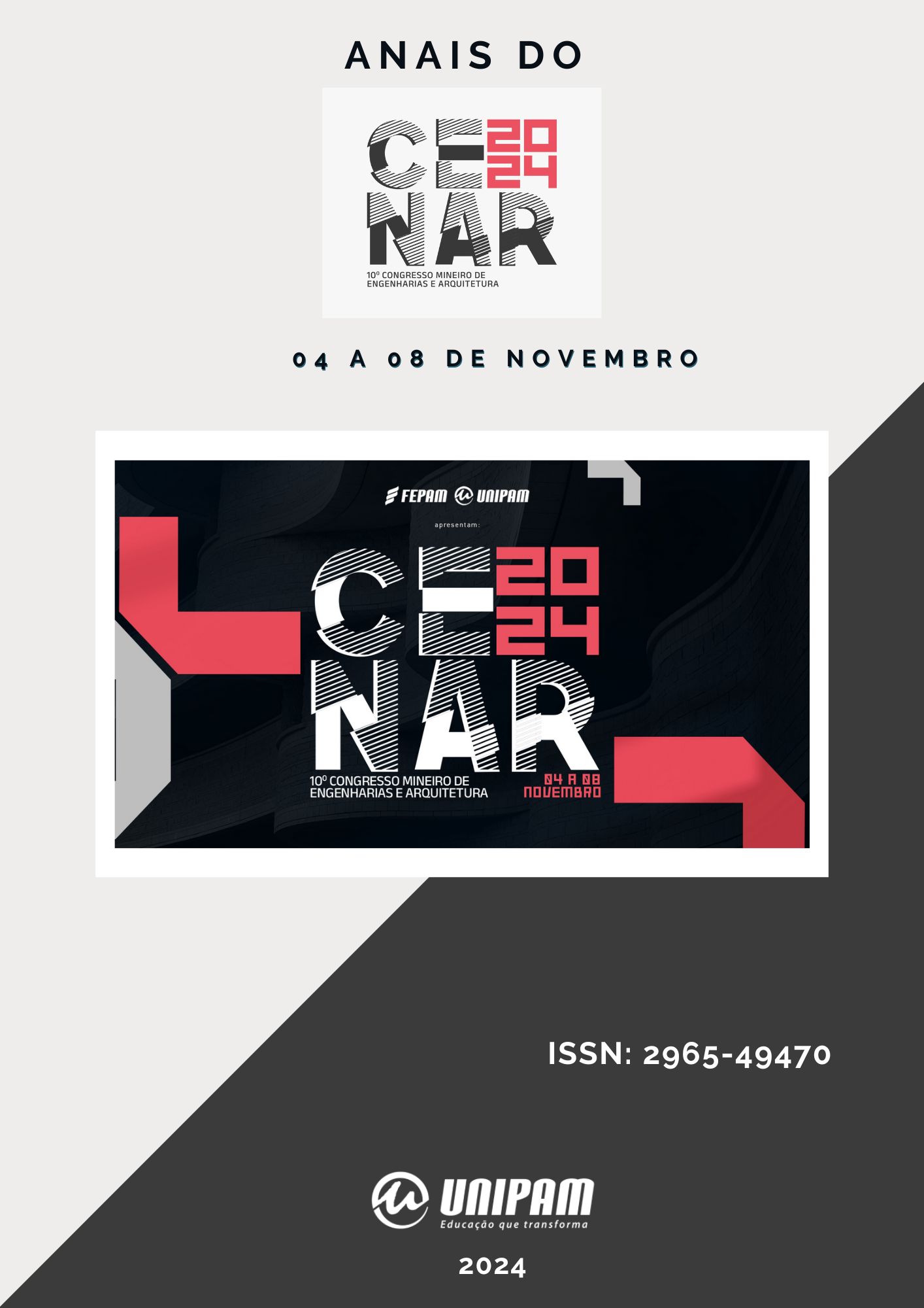 					Visualizar v. 6 (2024): Anais do CENAR
				